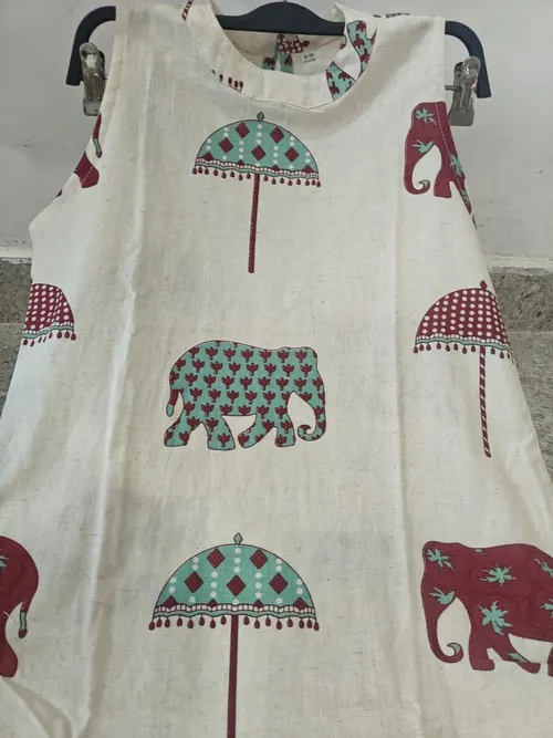 Premium Floral Fine Cotton Flex Kurti & Palazzo Set – Breezy Elegance Redefined
